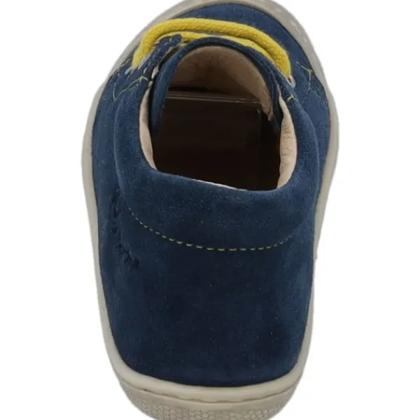Kinder Naturino Lauflernschuhe<Cocoon 2012889 M, Lauflernschuhe, Kinder, indigo-yellow