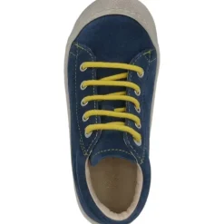 Kinder Naturino Lauflernschuhe<Cocoon 2012889 M, Lauflernschuhe, Kinder, indigo-yellow