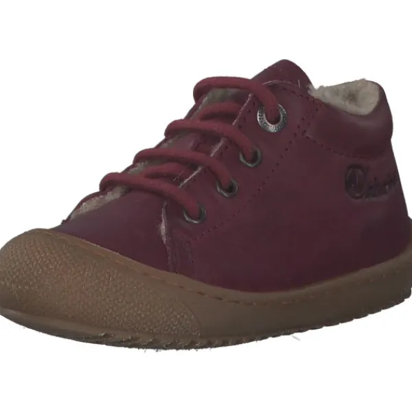 Kinder Naturino Lauflernschuhe<Racoon 2014059, Lauflernschuhe, Kinder, berry red