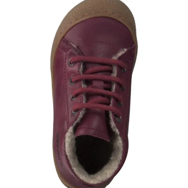 Kinder Naturino Lauflernschuhe<Racoon 2014059, Lauflernschuhe, Kinder, berry red