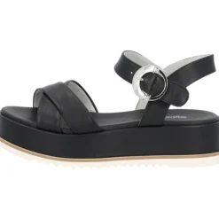 Damen NeroGiardini Sandaletten<E410740D, Keilsandaletten, Damen, Schwarz