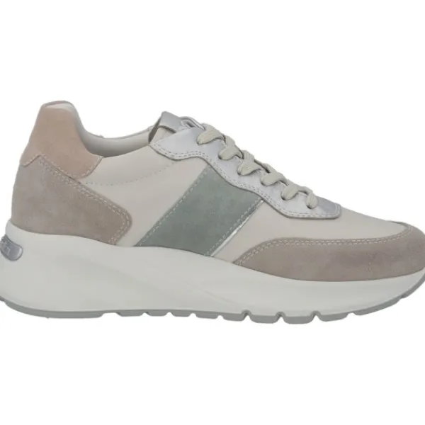 Damen NeroGiardini Klassische- & Business Schuhe<E409850D, Schnürschuhe, Damen, nuvola velvet (beige)