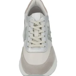 Damen NeroGiardini Klassische- & Business Schuhe<E409850D, Schnürschuhe, Damen, nuvola velvet (beige)