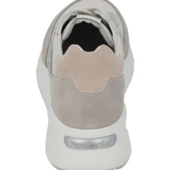 Damen NeroGiardini Klassische- & Business Schuhe<E409850D, Schnürschuhe, Damen, nuvola velvet (beige)