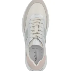 Damen NeroGiardini Klassische- & Business Schuhe<E409850D, Schnürschuhe, Damen, nuvola velvet (beige)