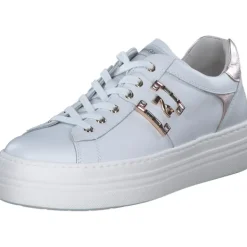 Damen NeroGiardini Klassische- & Business Schuhe<E409967D, Schnürschuhe, Damen, Weiß