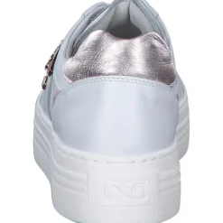 Damen NeroGiardini Klassische- & Business Schuhe<E409967D, Schnürschuhe, Damen, Weiß