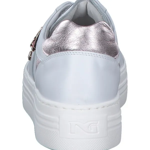 Damen NeroGiardini Klassische- & Business Schuhe<E409967D, Schnürschuhe, Damen, Weiß