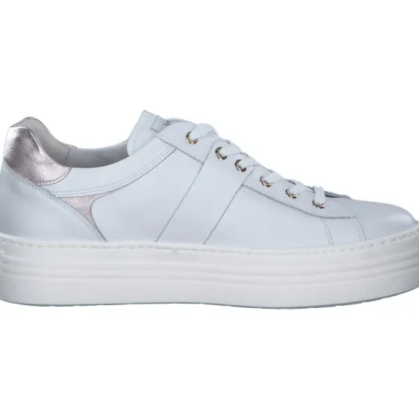 Damen NeroGiardini Klassische- & Business Schuhe<E409967D, Schnürschuhe, Damen, Weiß
