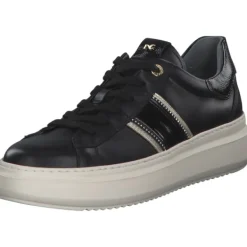 Damen NeroGiardini Klassische- & Business Schuhe<I308430D, Schnürschuhe, Damen, Schwarz