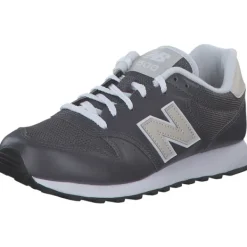 Damen New Balance Klassische- & Business Schuhe<500 GW500R, Schnürschuhe, Damen, Black (Schwarz)