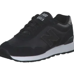 Damen New Balance Klassische- & Business Schuhe<515 WL515, Schnürschuhe, Damen, Schwarz (Black)