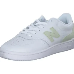 Damen New Balance Klassische- & Business Schuhe<BBW80ADG BB80, Schnürschuhe, Damen, optic white/mint