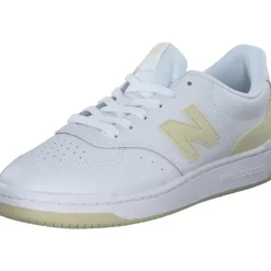 Damen New Balance Klassische- & Business Schuhe<BBW80ANN BB80, Schnürschuhe, Damen, optic white/gelb