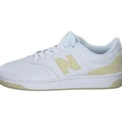 Damen New Balance Klassische- & Business Schuhe<BBW80ANN BB80, Schnürschuhe, Damen, optic white/gelb