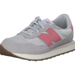 Kinder New Balance Klassische- & Business Schuhe<GS237P, Schnürschuhe, Kinder, rain cloud