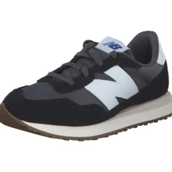 Kinder New Balance Klassische- & Business Schuhe<GS237P, Schnürschuhe, Kinder, black