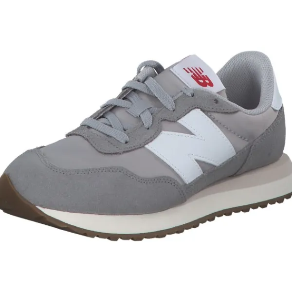 Kinder New Balance Klassische- & Business Schuhe<GS237P, Schnürschuhe, Kinder, Grau