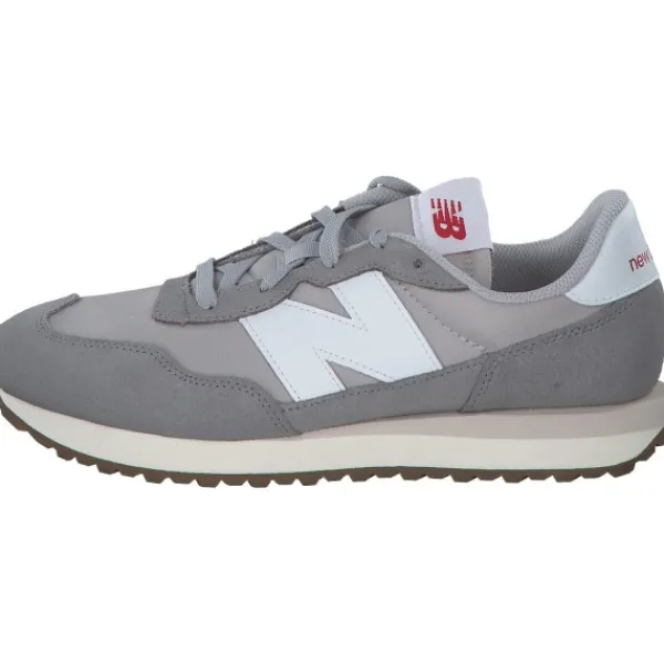 Kinder New Balance Klassische- & Business Schuhe<GS237P, Schnürschuhe, Kinder, Grau