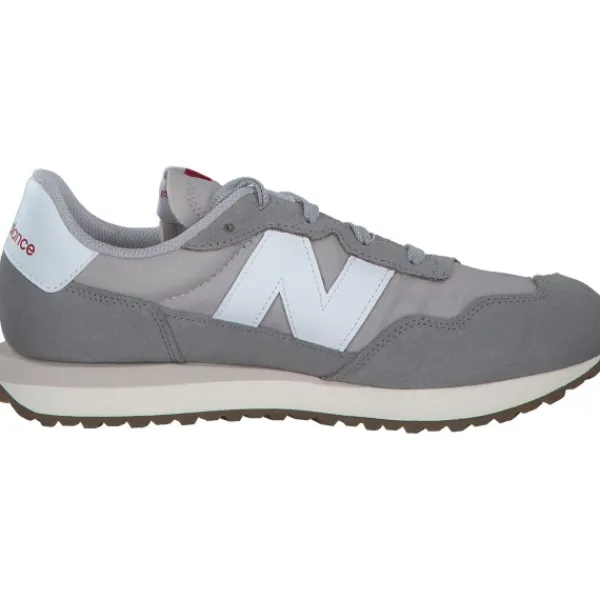 Kinder New Balance Klassische- & Business Schuhe<GS237P, Schnürschuhe, Kinder, Grau