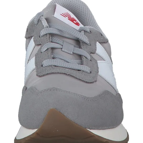 Kinder New Balance Klassische- & Business Schuhe<GS237P, Schnürschuhe, Kinder, Grau