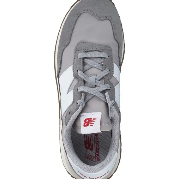 Kinder New Balance Klassische- & Business Schuhe<GS237P, Schnürschuhe, Kinder, Grau