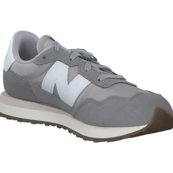 Kinder New Balance Klassische- & Business Schuhe<GS237P, Schnürschuhe, Kinder, Grau