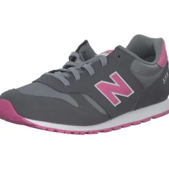 Kinder New Balance Klassische- & Business Schuhe<YC373VN2 373, Schnürschuhe, Kinder, grey