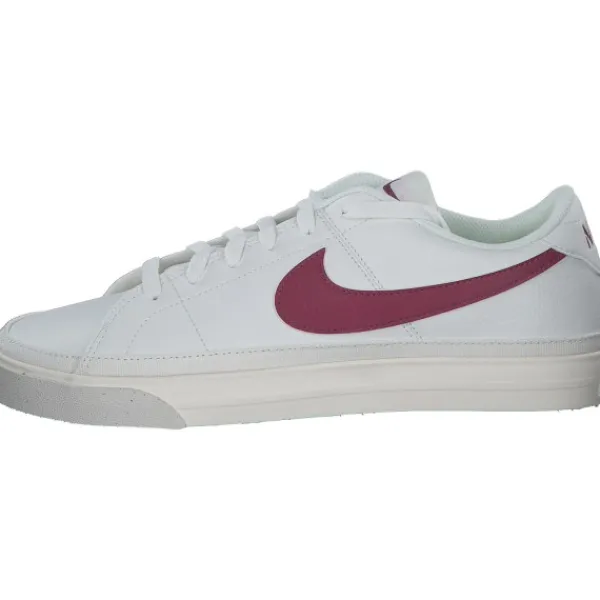 Damen Nike Sneakers<Court Legacy DH3161, Sneakers Low, Damen, white/rosewood/sail pearl pink