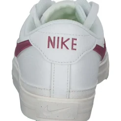 Damen Nike Sneakers<Court Legacy DH3161, Sneakers Low, Damen, white/rosewood/sail pearl pink