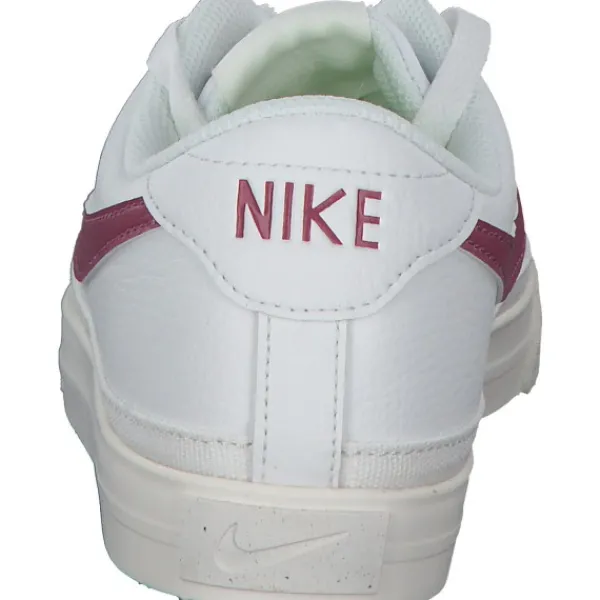 Damen Nike Sneakers<Court Legacy DH3161, Sneakers Low, Damen, white/rosewood/sail pearl pink