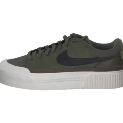 Damen Nike Klassische- & Business Schuhe<Court Legacy Lift DM7590, Schnürschuhe, Damen, medium olive/black-sail-team o