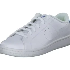 Damen Nike Sneakers|Sneakers<Court Royale 2 DQ4127, Sneakers Low, white/game royal/volt