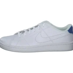 Damen Nike Sneakers|Sneakers<Court Royale 2 DQ4127, Sneakers Low, white/game royal/volt