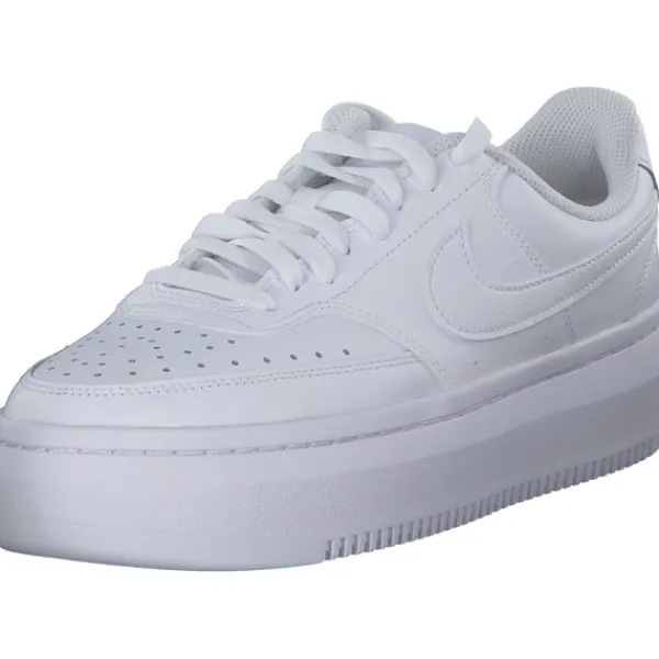 Damen Nike Sneakers<Court Vision Alta DM0113, Sneakers Low, Damen, Weiß