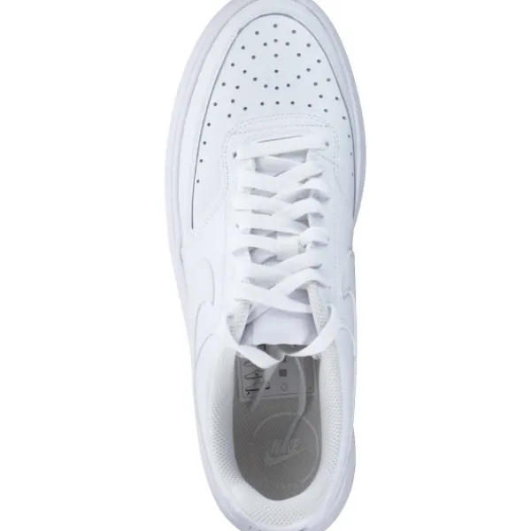 Damen Nike Sneakers<Court Vision Alta DM0113, Sneakers Low, Damen, Weiß