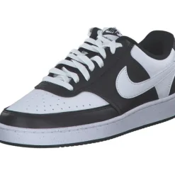 Damen Nike Klassische- & Business Schuhe<DH3158-003 Court Vision Low, Schnürschuhe, Damen, schwarz/weiß