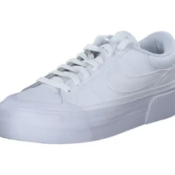 Damen Nike Klassische- & Business Schuhe<DM7590-101 Court Legacy Lift, Schnürschuhe, Damen, Weiß