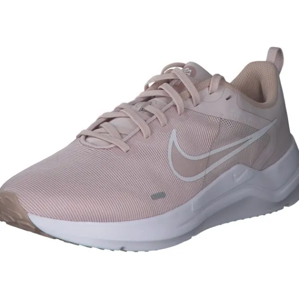 Damen Nike Sneakers<Downshifter 12 DD9294, Sneakers Low, Damen, barely rose/white pink oxford