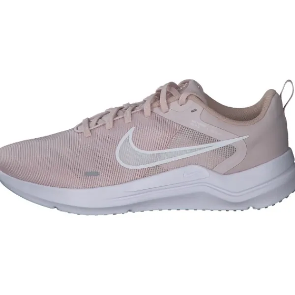 Damen Nike Sneakers<Downshifter 12 DD9294, Sneakers Low, Damen, barely rose/white pink oxford