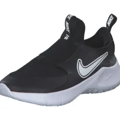 Kinder Nike Slipper<Flex Runner 3 FN1294, Slipper (Kinder), Kinder, Black/White