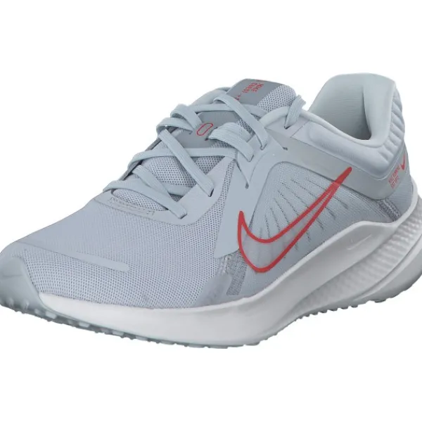 Damen Nike Klassische- & Business Schuhe<Quest 5 DD9291, Schnürschuhe, Damen, pure platinum/lt crimson wolf