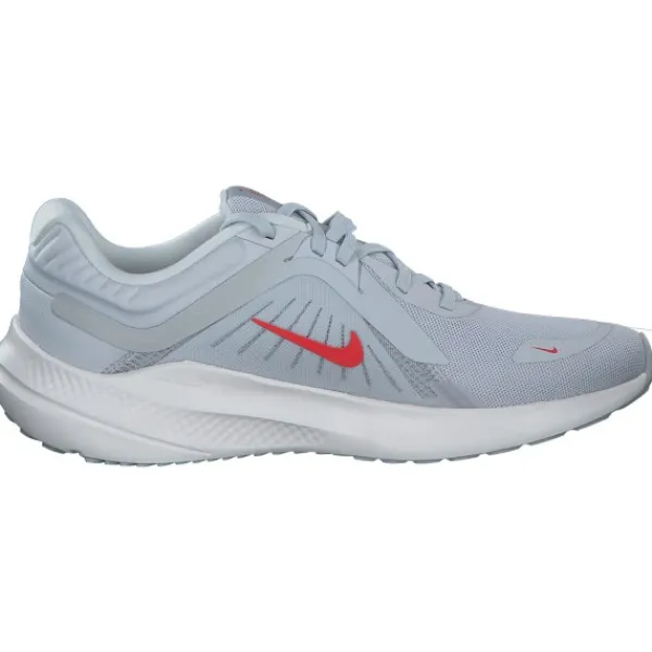 Damen Nike Klassische- & Business Schuhe<Quest 5 DD9291, Schnürschuhe, Damen, pure platinum/lt crimson wolf
