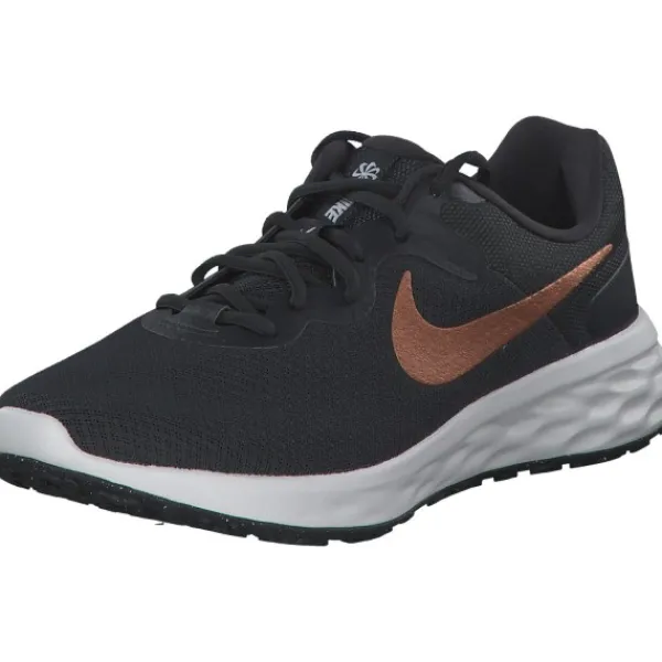 Damen Nike Klassische- & Business Schuhe|Klassische- & Business Schuhe<Revolution 6 NN DC3729, Schnürschuhe, dk smoke grey/metl copper