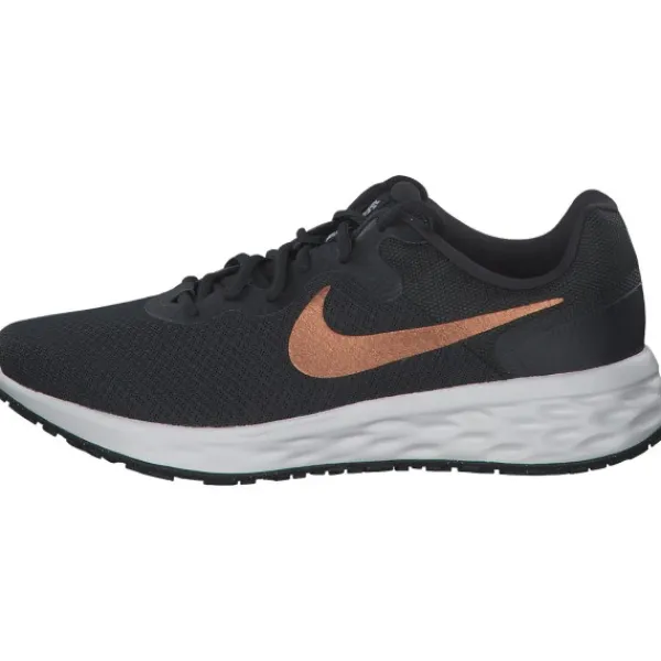Damen Nike Klassische- & Business Schuhe|Klassische- & Business Schuhe<Revolution 6 NN DC3729, Schnürschuhe, dk smoke grey/metl copper