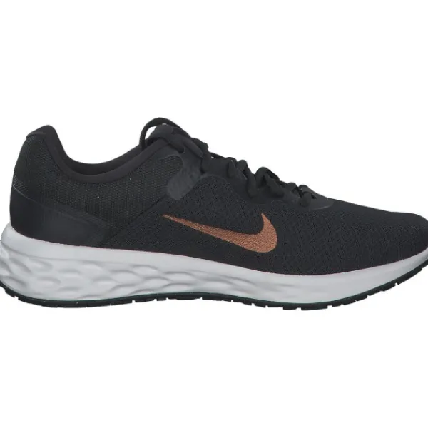 Damen Nike Klassische- & Business Schuhe|Klassische- & Business Schuhe<Revolution 6 NN DC3729, Schnürschuhe, dk smoke grey/metl copper