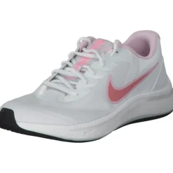 Damen Nike Trainingschuhe<Star Runner 3 DQ0662, Sportschuhe, Damen, summit white/pink gaze-pink fo