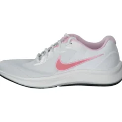 Damen Nike Trainingschuhe<Star Runner 3 DQ0662, Sportschuhe, Damen, summit white/pink gaze-pink fo