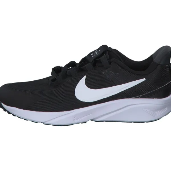 Kinder Nike Slipper<Star Runner 4 DX7614 M, Sportliche Slipper, Kinder, Schwarz