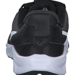 Kinder Nike Slipper<Star Runner 4 DX7614 M, Sportliche Slipper, Kinder, Schwarz